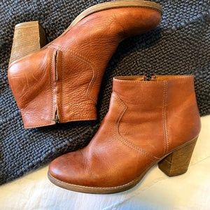 Madewell Leather Booties